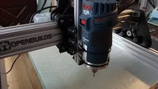 OpenBuilds® OX CNC Quick & Dirty CNC Router Mount