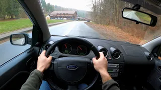 2002 Ford Fiesta - POV Drive (Binaural Audio)