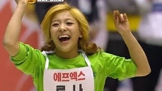 【TVPP】Luna(f(x)) - 'Again' Winner of W High Jump, 루나(에프엑스) - 높이뛰기 우승 @ 2011 K Pop Star Championships