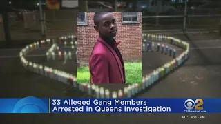 33 alleged gang members arrested in Queens investigation