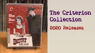 Criterion Collection Releases for 2020: DESTRY RIDES AGAIN (Spine No. 1024)