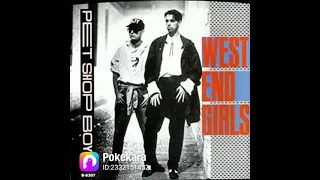 utakawa Pet Shop Boys West End Girls Karaoke Pokekara 240509