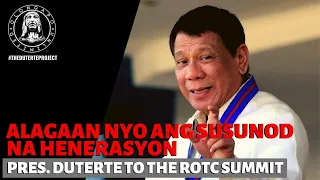 Pres. Duterte Speech - ROTC Summit (December 20, 2019)
