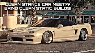 (PS4) NFS Heat: Clean-ish Stance Meet/Cruise|Lobby Resets Every 30 Mins