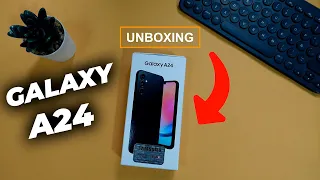 Samsung Galaxy A24 | Unboxing and first impressions😎