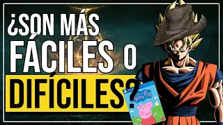 La EVOLUCIÓN de la DIFICULTAD en los Videojuegos