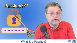 What is a Passkey?