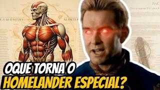 ANATOMIA e HISTÓRIA DO HOMELANDER EXPLORADAS | THE BOYS 4ª TEMPORADA | THE BOYS GERAÇÃO V