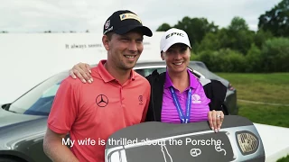 Marcel Siem Wins Porsche Panamera Turbo Sport Tursimo With Incredible Hole in One