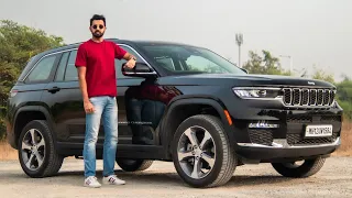 Jeep Grand Cherokee - Brute SUV That's Super Comfy! | Faisal Khan