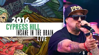 Cypress Hill (Live) "Insane In The Brain" - California Roots 6