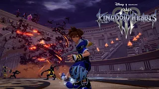 [KH3 MODS] KH2 Sora With New KH2 Moveset + Drive Forms | Goddess Of Fate Cup Extreme Mode (Critical)