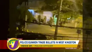 Police & Gunmen Trade Bullets in West Kingston: TVJ News - June 9 2020