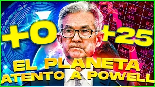 🔴 ESPECIAL: ¡DECISIÓN de TIPOS de INTERÉS de la FED! 😦 POWELL revienta BITCOIN y los MERCADOS