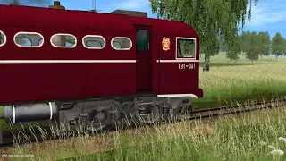 TU1-001 locomotive in TRS 12