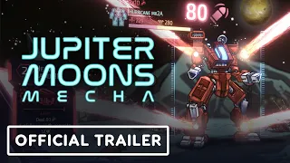 Jupiter Moons: Mecha - Official Gameplay Trailer | gamescom 2021