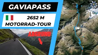 Gaviapass / Passo di Gavia - most dangerous alpine pass - complete tour 28km