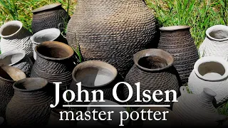 John Olsen Corrugated Pottery Master