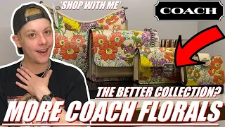 The BETTER Coach Floral Collection? *Coach Outlet Shop With Me!*