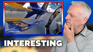 This Blue Angels Cockpit Video is Terrifying and Amazing REACTION | OFFICE BLOKES REACT!!