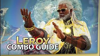 LEROY SMITH Optimal Combo Guide | TEKKEN 8