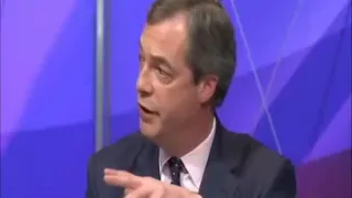 UKIP Nigel Farage - BBC Question Time April 2012