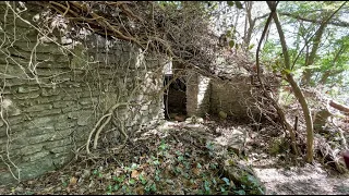 Legend of the Witches Castle (Utica, Indiana)