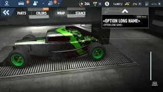 Nfs no limits : Beck Kustoms F132, stage up to 5(UGR)