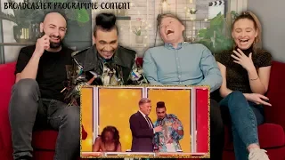 REACTING TO THE TV SHOW IM ON!! | W/ Rob Beckett and The Singing Dentist