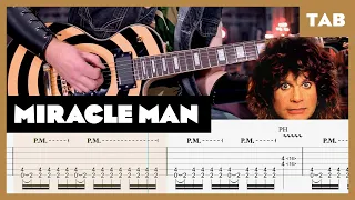 Ozzy Osbourne Miracle Man Cover | Guitar Tab | Lesson | Tutorial