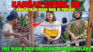 Kasihan Gembel ini, Awalnya Di Maki Dan Di Teriaki | Pas Main Langsung Di Ajak Pulang