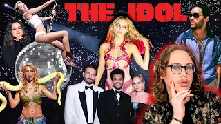 THE IDOL's Portrayal of a Female Pop Star is Sadistic! & inspired by real music artists...