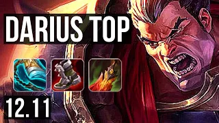 DARIUS vs RENEKTON (TOP) | Penta, Legendary, 800+ games, 18/3/3 | EUW Master | 12.11