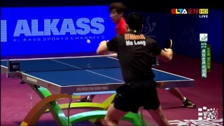 [20161210] MA Long vs JEOUNG Youngsik |  MS-SF | 2016 World Tour Grand Finals | Full Match