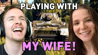 PLAYING WITH MY WIFE! QuickyBaby Best Moments #7