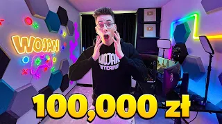 MÓJ GAMING ROOM ZA 100,000 ZŁ!