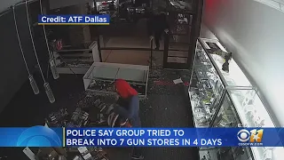 ATF and North Texas police ask public for help IDing suspects in gun store burglaries