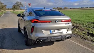 2020 BMW X6 M Competition: engine & exhaust sound
