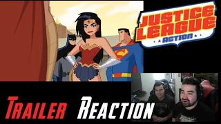 Justice League Action - Angry Trailer Reaction