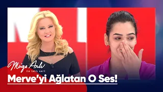 Merve hiç görmediği annesinin sesini ilk kez duydu! - Müge Anlı ile Tatlı Sert 18 Ekim 2023