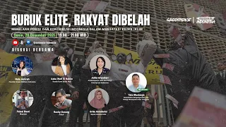 Buruk Elite, Rakyat Dibelah