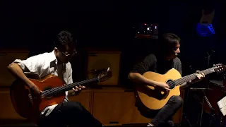 La Fiesta - Chick Corea - (Guitar Duo)   Isami Oyamai & Koichi Yabori