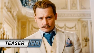 Mortdecai (2015 Movie - Johnny Depp) - Official Teaser Trailer