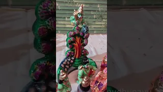 GOLU DOLL SANJEEVINI MOUNTAIN SET | Navaratri Golu Bommai Collections | Latest Golu Dolls 2022