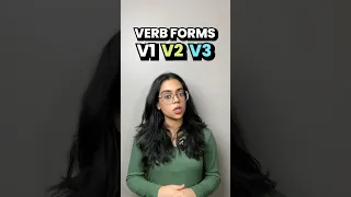 Guess The Verb Forms (V1 V2 V3) - English Grammar Lesson #verbs #grammar #esl #ananya #learnenglish