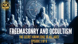 Freemasonry and Occultism - Secret Knowledge of All Ages. Complete Book Summary and Review (EP3)