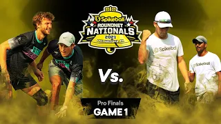 Nationals 2021 - Pro Finals Game 1