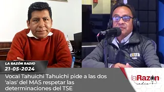 Vocal Tahuichi Tahuichi pide a las dos 'alas' del MAS respetar las determinaciones del TSE