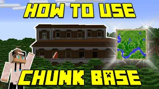 How to find any Biome or Structure Easily in Minecraft Java & Bedrock 1.17 | Chunk Base Tutorial