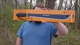 In Depth Review: Fiskars vs Tramontina 18 Inch Machete